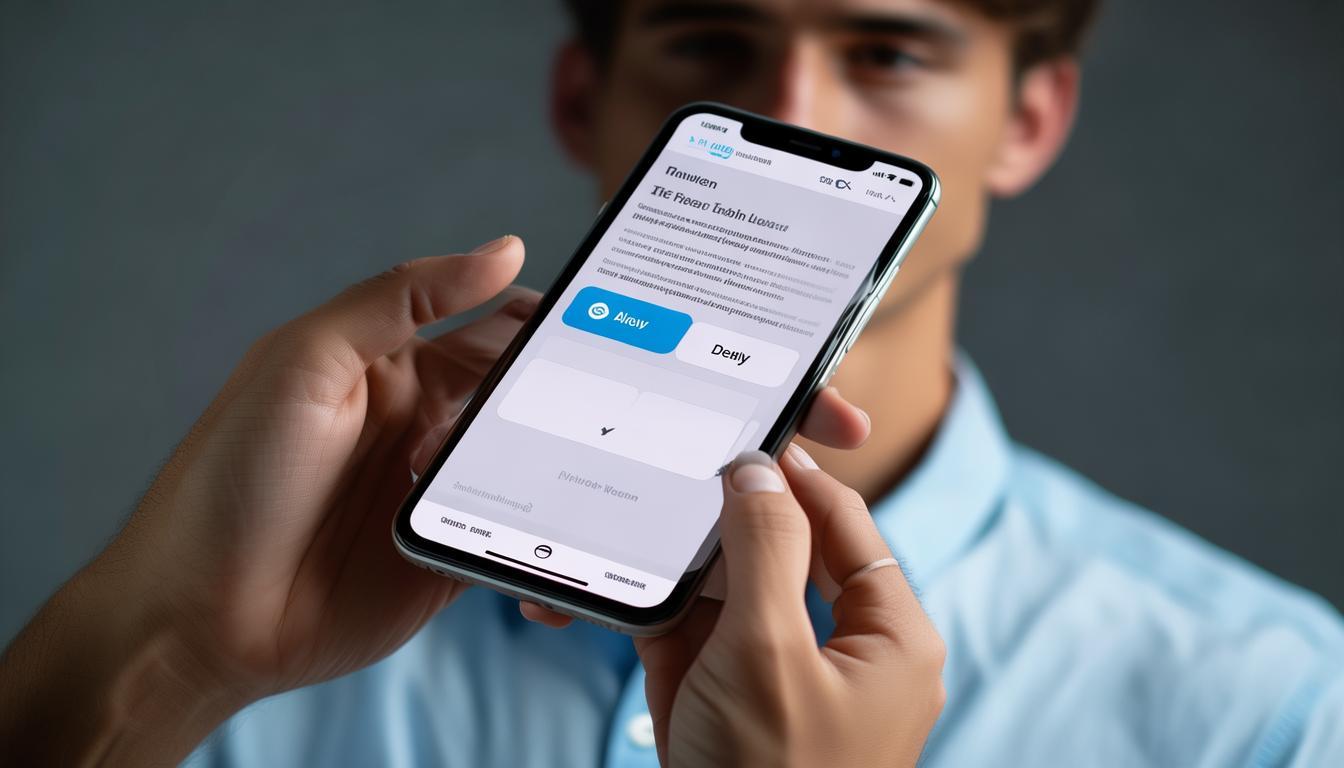 蘋(píng)果設(shè)備下載imToken要選官方渠道，配置時(shí)留意權(quán)限調(diào)整